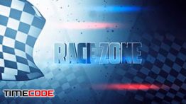 دانلود پروژه آماده افترافکت با تم ورزشی + موسیقی Race Zone – Title design