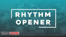 دانلود پروژه ریتمیک مخصوص افترافکت Rhythm Opener 4K