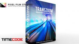 دانلود مجموعه ترنزیشن زوم مخصوص فاینال کات پرو TransZoom – Zoom Transitions for FCPX