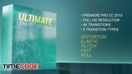 دانلود مجموعه ترنزیشن آماده مخصوص پریمیر + موسیقی Ultimate Transition Pack