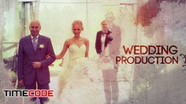 دانلود پروژه آماده افترافکت مخصوص کلیپ عروسی Wedding Production