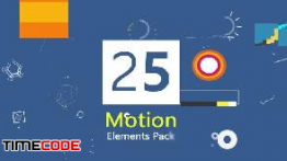 دانلود بسته المان های موشن گرافیک Motion Graphic Element Pack 2
