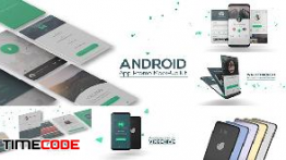 دانلود بسته اندروید مخصوص تبلیغات اپلیکیشن Android App Promo Mock-Up Kit