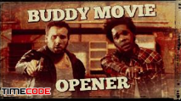 دانلود پروژه آماده پریمیر مخصوص شروع فیلم + موسیقی Buddy Movie Opener