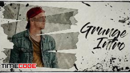 دانلود پروژه آماده پریمیر مناسب معرفی + موسیقی Grunge Intro