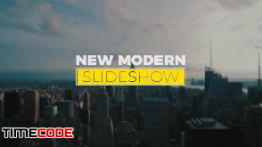 دانلود پروژه آماده پریمیر مخصوص اسلایدشو + موسیقی New Modern Slideshow