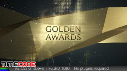 دانلود بسته پروژه تلویزیونی آماده مخصوص افترافکت Awards Golden Show