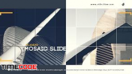 دانلود پروژه افترافکت به سبک اسلاید موزائیکی Classic Mosaic Slide
