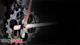 دانلود استوک فوتیج چرخ دنده ساعت Clock Gears 4K