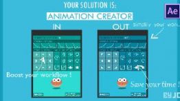 دانلود اسکریپت ساخت انیمیت مخصوص افترافکت Animation Creator
