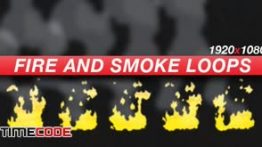 دانلود مجموعه استوک فوتیج دو بعدی دود و آتش Anime Action Essentials – Fire and Smoke Loops