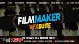 دانلود جعبه ابزار اصلاح رنگ فیلم مخصوص افترافکت The FilmMaker VFX Suite