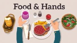 دانلود جعبه ابزار موشن گرافیک با موضوع غذا Food & Hands Explainer