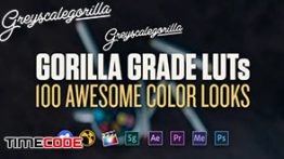 دانلود مجموعه پیریست رنگی مخصوص نرم افزارهای تدوین Gorillla Grade LUTs