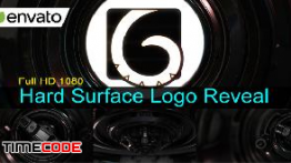 دانلود پروژه لوگو سه بعدی مخصوص افترافکت Hard Surface Logo Reveal / Element 3D