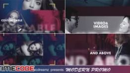 دانلود پروژه تبلیغاتی مخصوص افترافکت Modern Promo