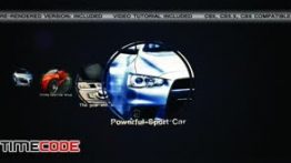 دانلود پروژه افترافکت برای معرفی ماشین Sport Car Slideshow