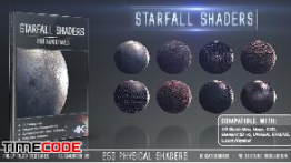 دانلود مجموعه عظیم شیدر مخصوص پلاگین المنت تری دی Starfall Shaders
