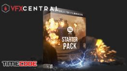 دانلود مجموعه عظیم انفجار مخصوص جلوه های ویژه VFX Starter Pack