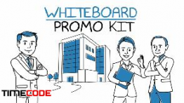 دانلود پروژه آماده وایت برد مخصوص اینفوگرافی Whiteboard Promo Kit
