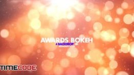دانلود مجموعه موشن گرافیک از بوکه های درخشان Awards Bokeh Pack