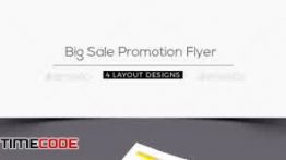 دانلود بروشور لایه باز فروش ویژه Big Sale Promotion Flyers