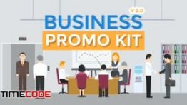 دانلود بسته ساخت موشن گرافیک تبلیغاتی Business Promo Kit