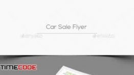 دانلود آگهی لایه باز فروش ماشین Car Sale Flyer