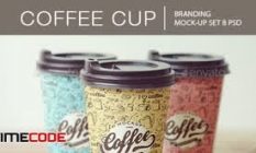 coffee cup branding mockup 147534271