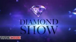 دانلود پروژه آماده افترافکت مخصوص فشن و مدلینگ Diamond Show