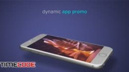 دانلود پروژه تبلیغاتی مخصوص معرفی برنامه موبایل Dynamic App Promo