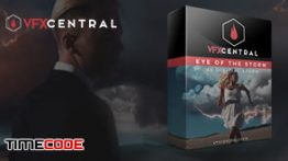 دانلود مجموعه افکت رعد و برق و طوفان مخصوص جلوه های ویژه VfxCentral – Eye Of The Storm 4k Digital Storm Effects