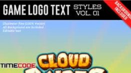 دانلو استایل آماده فوتوشاپ مخصوص لوگو Game Logo Text Styles