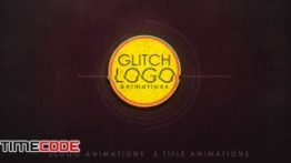 دانلود پروژه ظاهر شدن لوگو با پارازیت Glitch logo