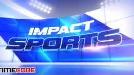 دانلود مجموعه پروژه ورزشی افترافکت Impact Sports Motion Broadcast Package