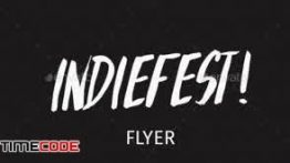دانلود فایل لایه باز کنسرت موسیقی Indiefest Flyer