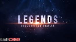 دانلود تیزر حماسی مخصوص افترافکت Legends Blockbuster Trailer