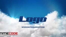 دانلود پروژه پریمیر ظاهر شدن لوگو در ابر + موسیقی Light Clouds Logo Reveal