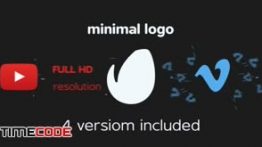 دانلود پروژه آماده افترافکت مخصوص لوگو ساده Minimal logo