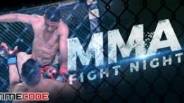 دانلود پروژه اسپرت مخصوص افترافکت MMA Fight Night