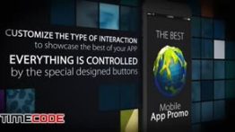 بسته ساخت آگهی معرفی اپلیکیشن و موبایل Mobile App Promo