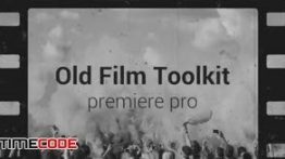 دانلود جعبه ابزار قدیمی کردن فیلم مخصوص پریمیر Old Film Toolkit