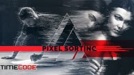 دانلود پروژه اسلایدشو پیکسلی مخصوص افترافکت Pixel Sorting Slideshow