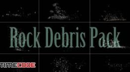 دانلود مجموعه متلاشی شدن سنگ مخصوص جلوه های ویژه Rock Debris Pack
