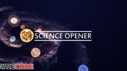 دانلود پروژه آماده افترافکت مخصوص تیتراژ برنامه علمی و پزشکی