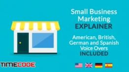 دانلود بسته ساخت موشن گرافیک تبلیغاتی Small Business Marketing Explainer