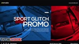 دانلود پروژه تبلیغاتی آماده با تم ورزشی Sport Glitch Promo