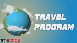 دانلود بسته تبلیغاتی آژانس مسافرتی Travel Program Broadcast