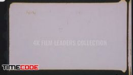 دانلود مجموعه لیدر فیلم 16 میلیمتری 4k 16mm Head And Tail Film Leaders Collection
