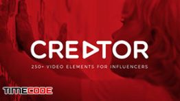 دانلود جعبه ابزار آماده موشن گرافیک Creator Online Video Toolkit